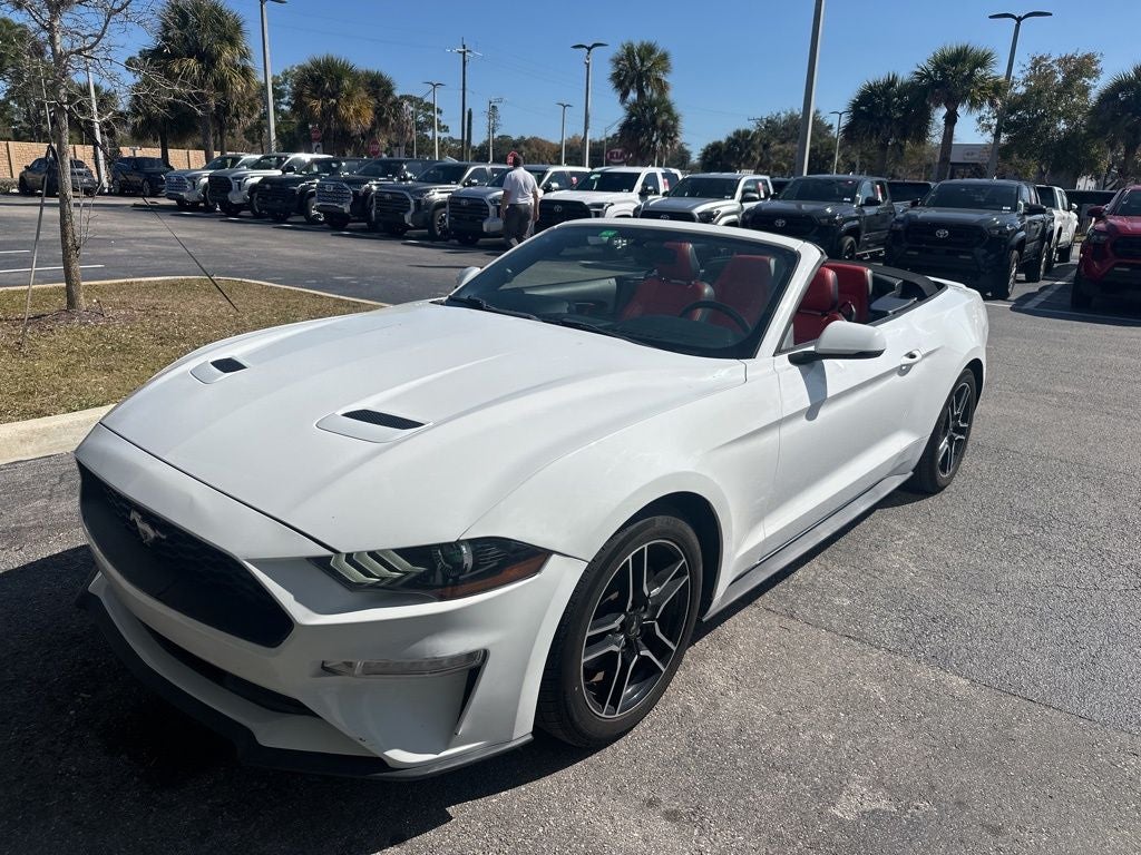 2018 Ford Mustang EcoBoost Premium
