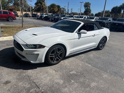 2018 Ford Mustang EcoBoost Premium
