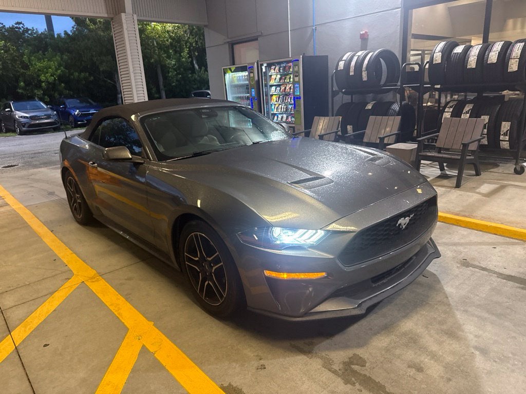 2022 Ford Mustang EcoBoost Premium