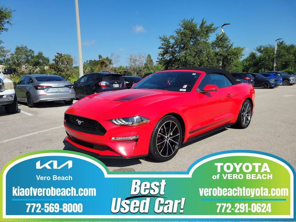 2020 Ford Mustang EcoBoost Premium