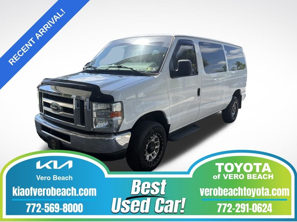2014 Ford E-350SD XLT