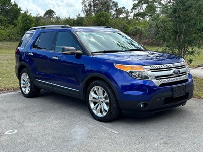 2013 Ford Explorer XLT