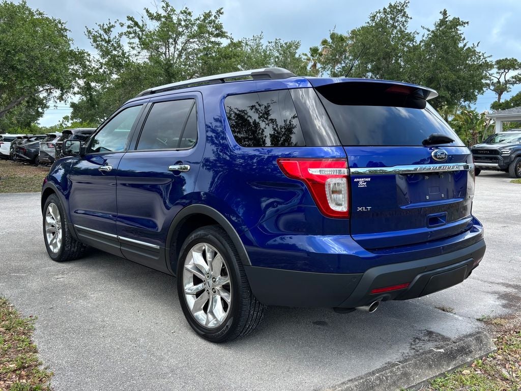 2013 Ford Explorer XLT