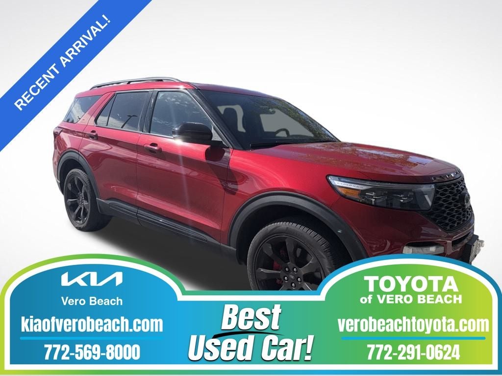 2023 Ford Explorer ST