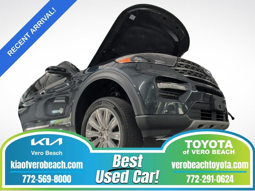 2023 Ford Explorer King Ranch