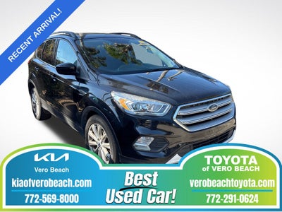 2019 Ford Escape SEL