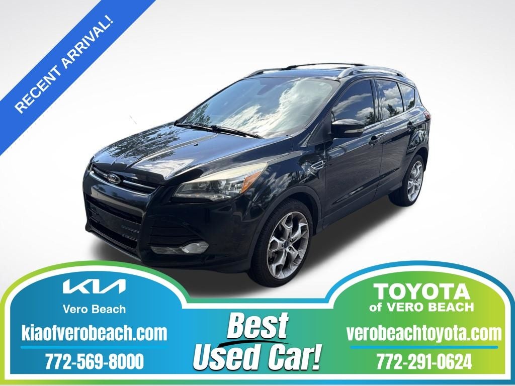 2013 Ford Escape Titanium