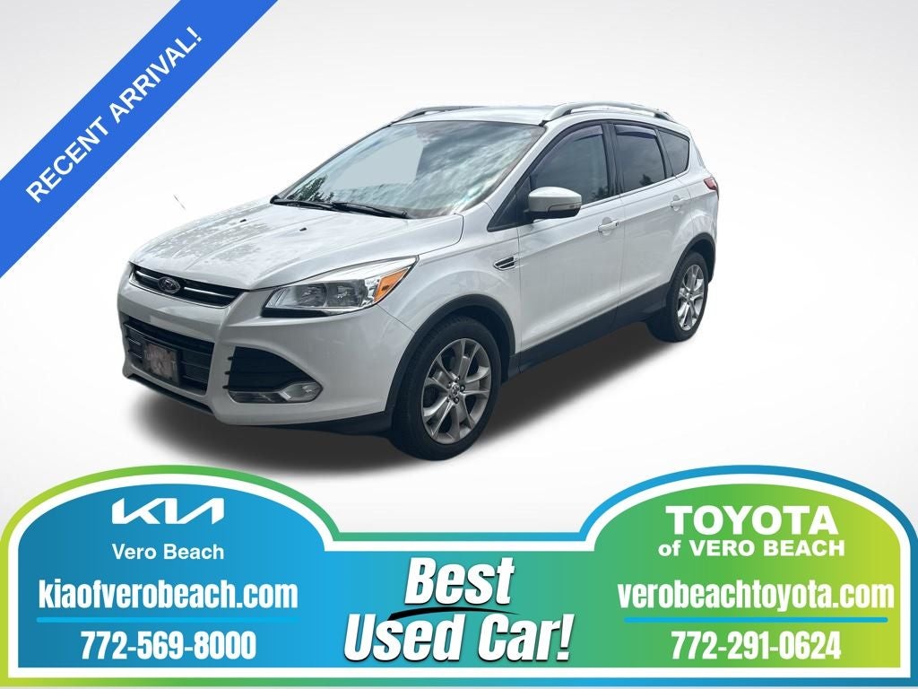 2015 Ford Escape Titanium