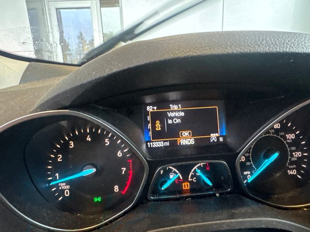 2018 Ford Escape SE