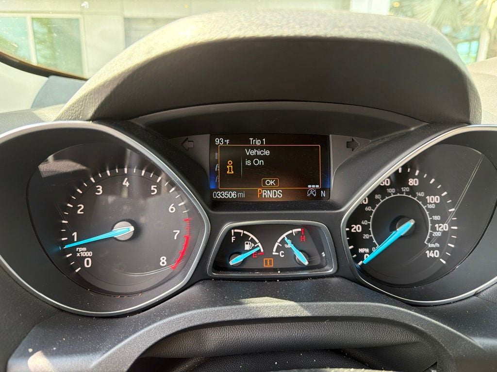 2018 Ford Escape Titanium