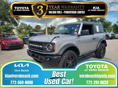 2024 Ford Bronco Black Diamond