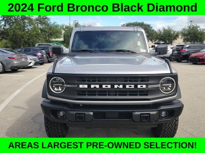 2024 Ford Bronco Black Diamond