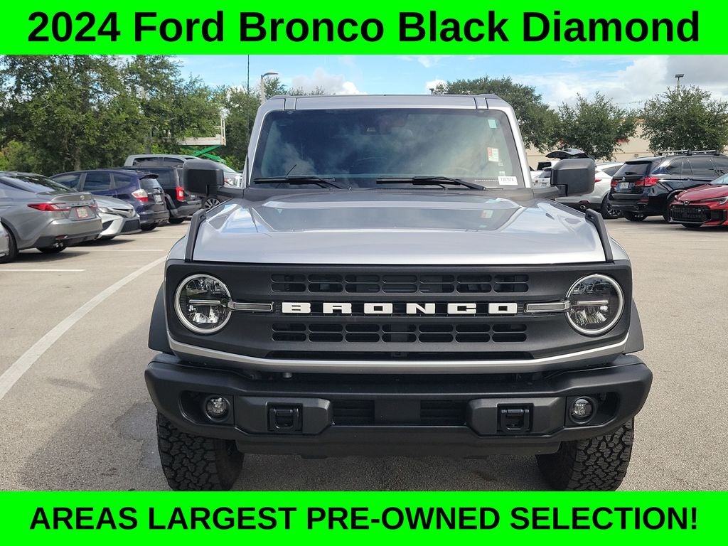 2024 Ford Bronco Black Diamond
