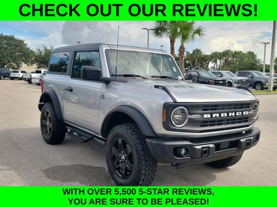 2024 Ford Bronco Black Diamond