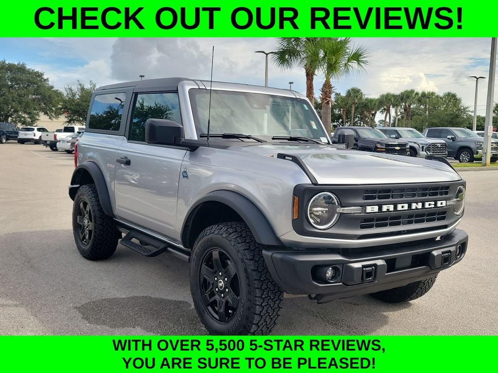 2024 Ford Bronco Black Diamond