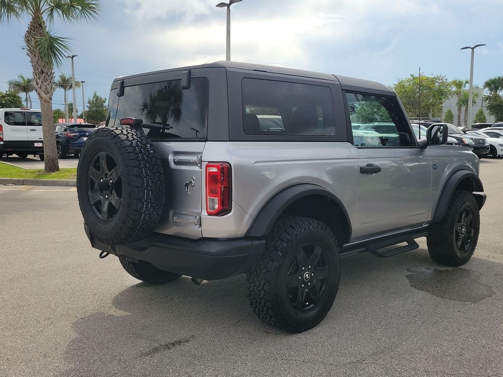 2024 Ford Bronco Black Diamond