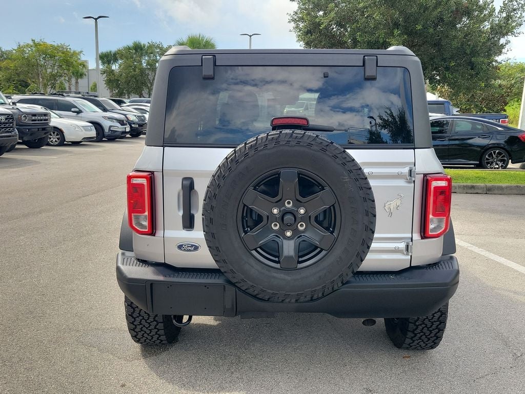 2024 Ford Bronco Black Diamond