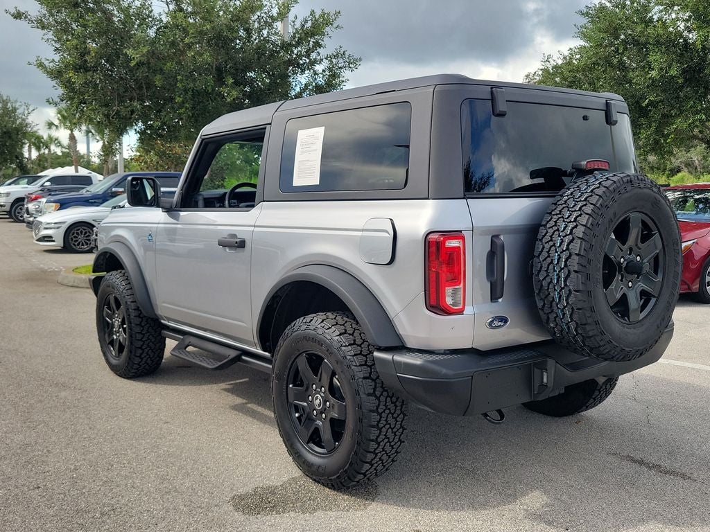 2024 Ford Bronco Black Diamond