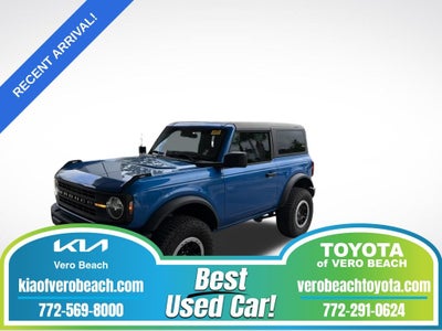 2023 Ford Bronco Base
