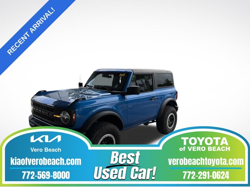 2023 Ford Bronco Base