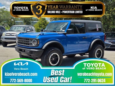 2023 Ford Bronco Base