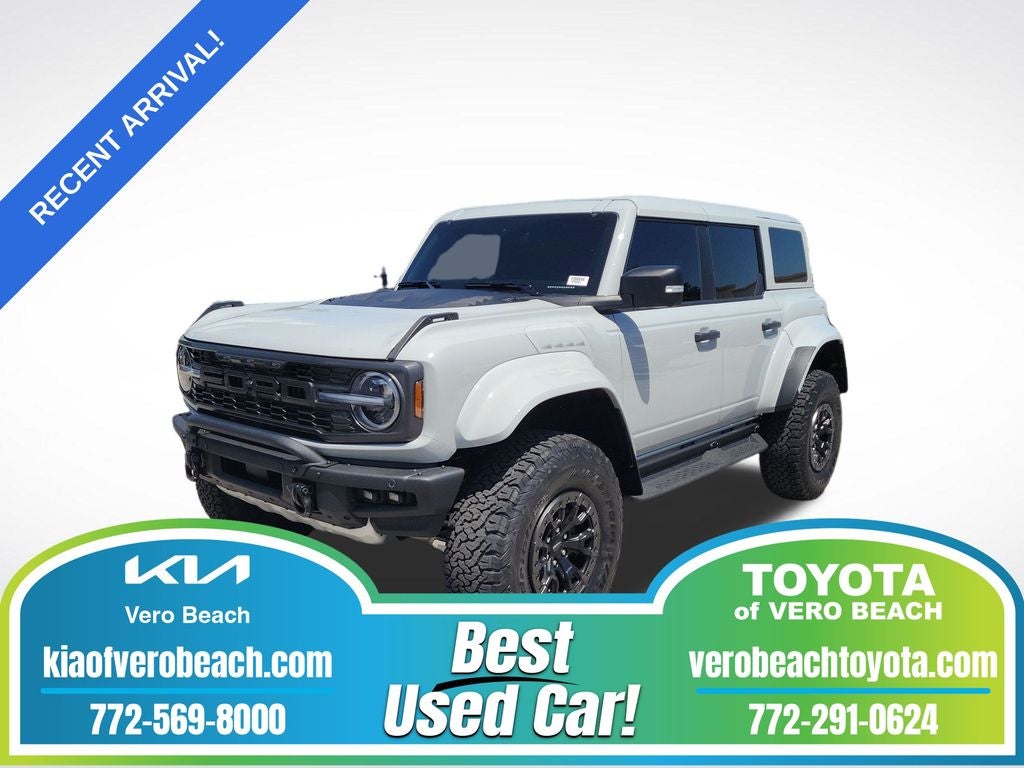 2026 Ford Bronco Raptor