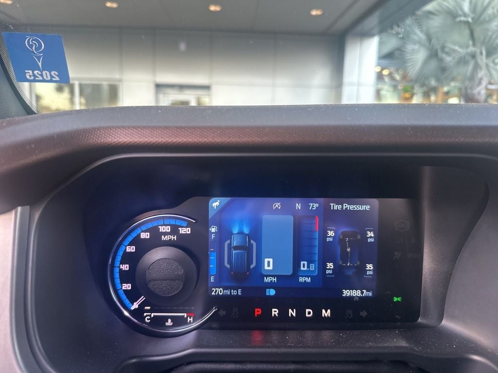 2022 Ford Bronco Outer Banks