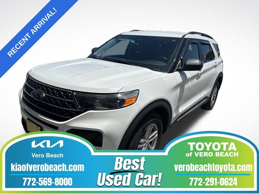 2024 Ford Explorer XLT