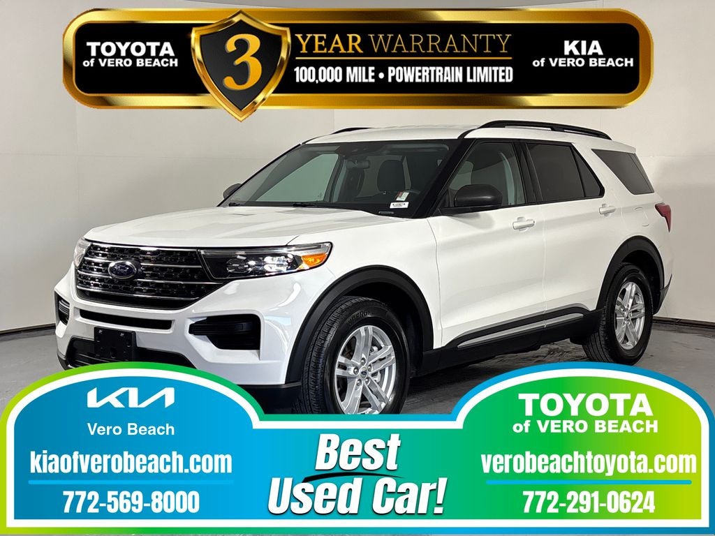 2024 Ford Explorer XLT