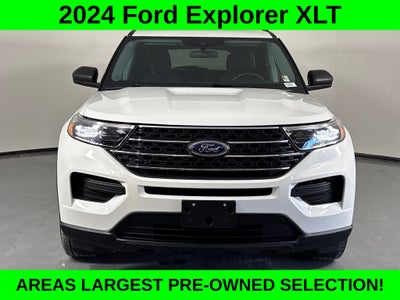 2024 Ford Explorer XLT