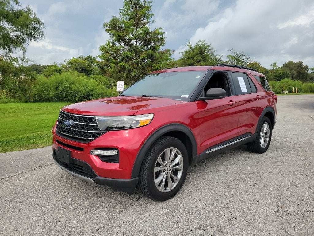 2020 Ford Explorer XLT