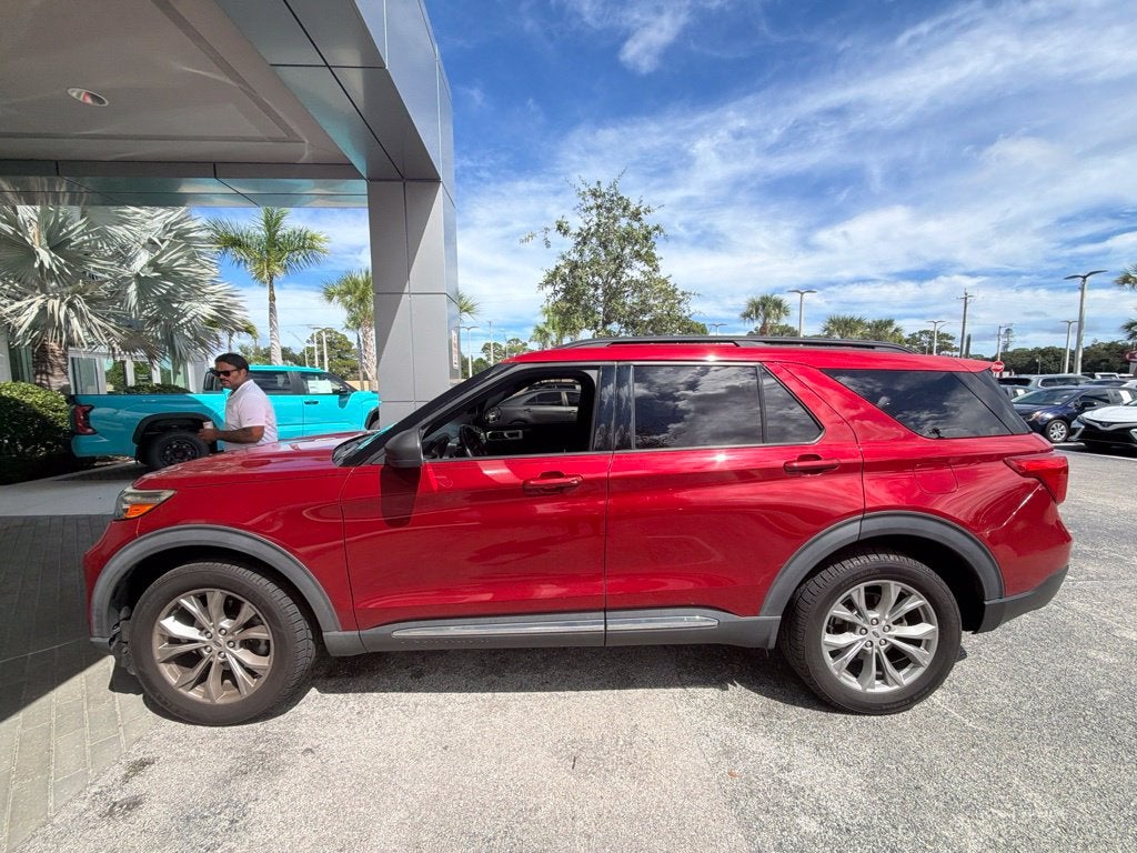 2020 Ford Explorer XLT