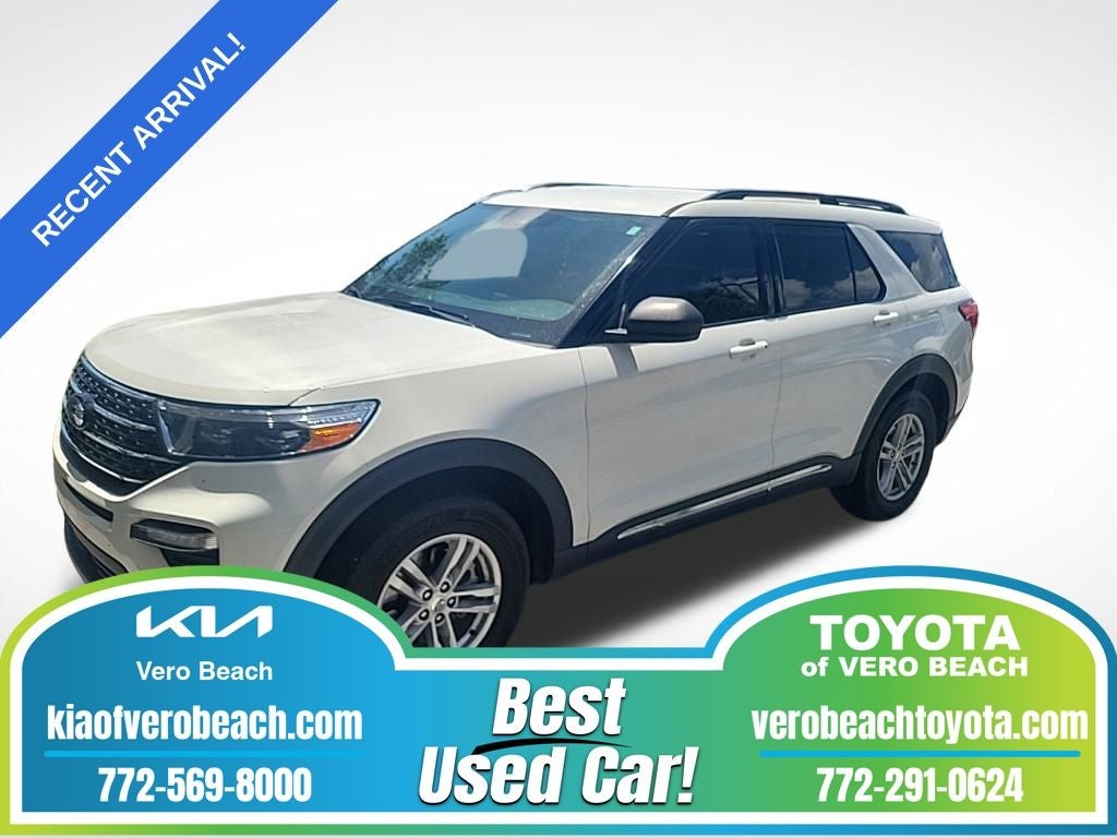 2021 Ford Explorer XLT 4WD's photo