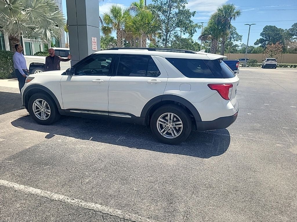 2021 Ford Explorer XLT