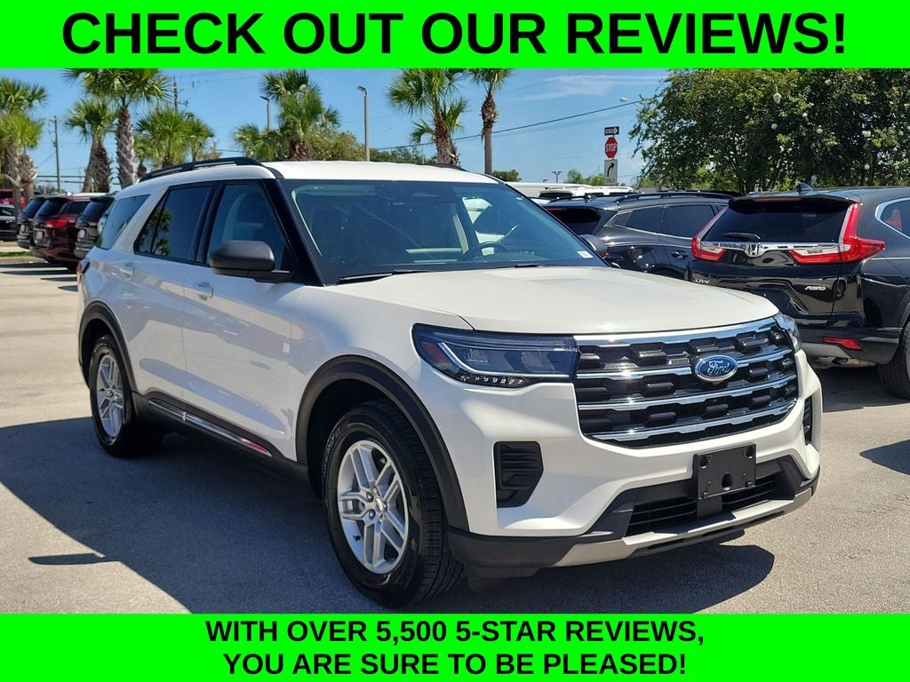 2025 Ford Explorer Active