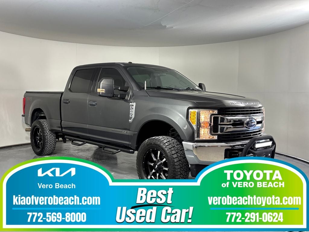 2017 Ford F-250SD XLT