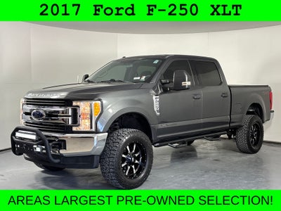 2017 Ford F-250SD XLT