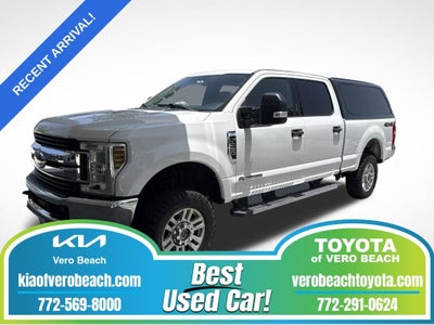 2018 Ford F-250SD XLT