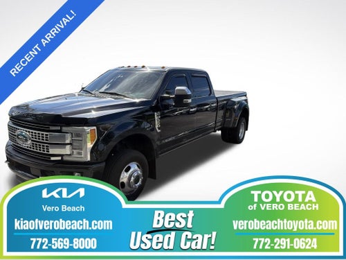 2018 Ford F-350SD Platinum DRW