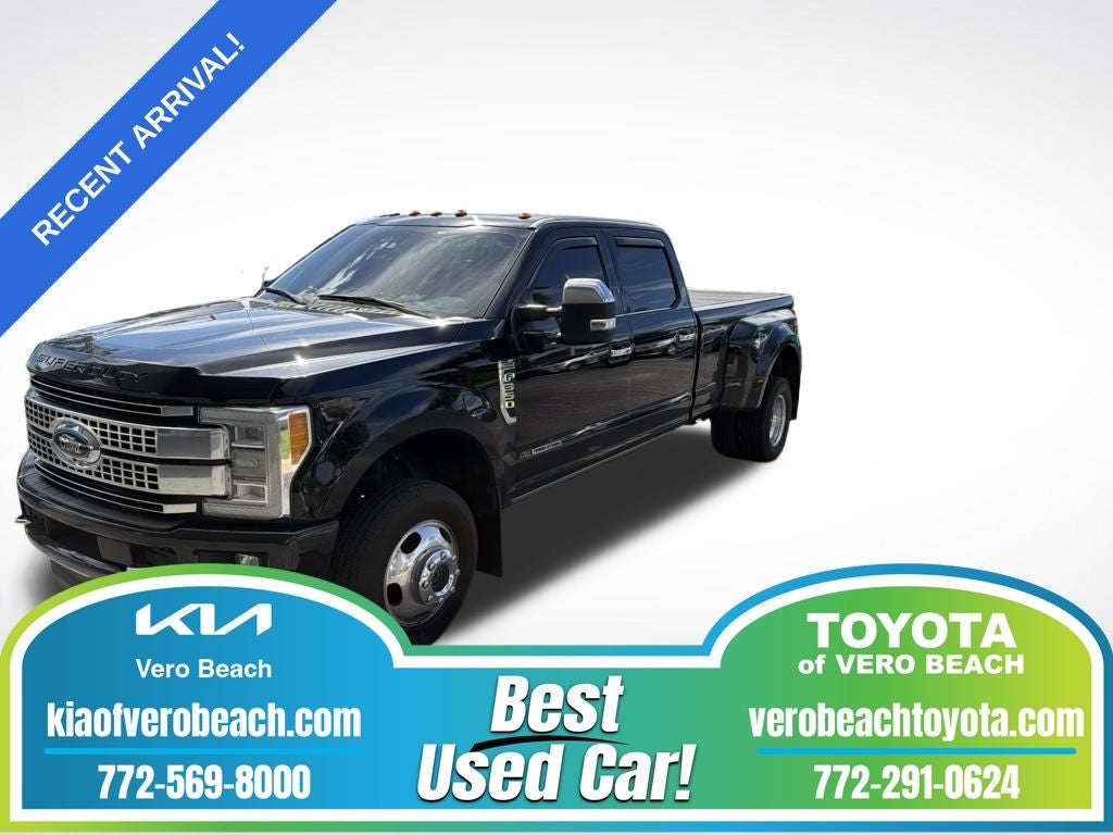 2018 Ford F-350SD Platinum DRW
