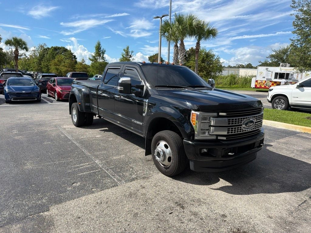 2018 Ford F-350SD Platinum DRW