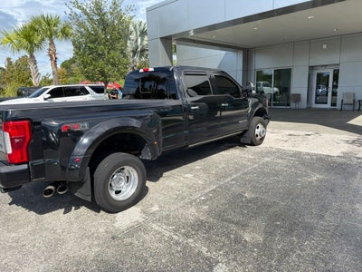 2018 Ford F-350SD Platinum DRW