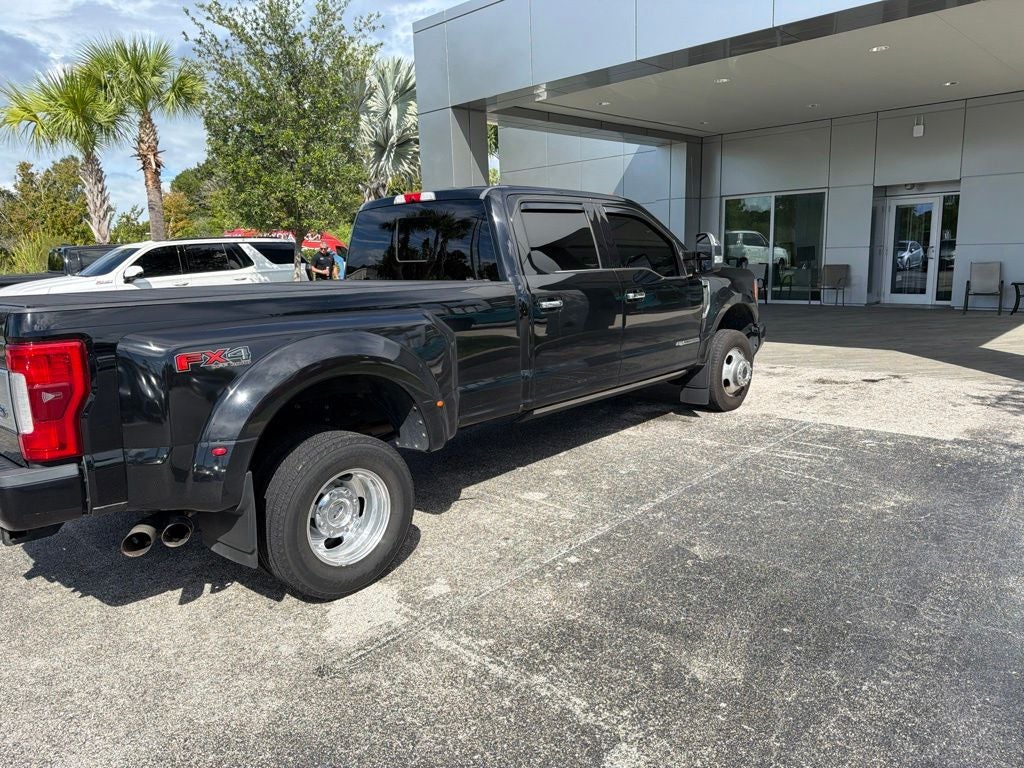 2018 Ford F-350SD Platinum DRW