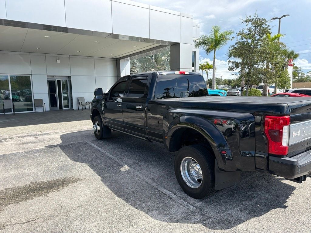 2018 Ford F-350SD Platinum DRW