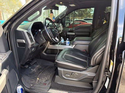 2018 Ford F-350SD Platinum DRW