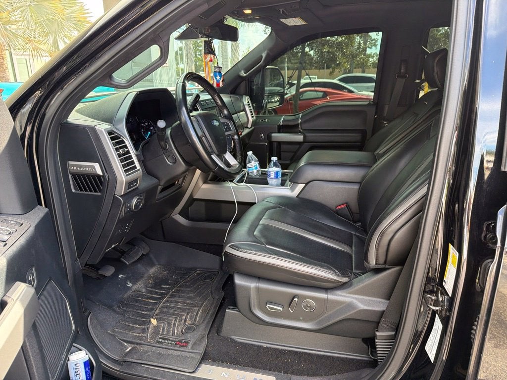 2018 Ford F-350SD Platinum DRW