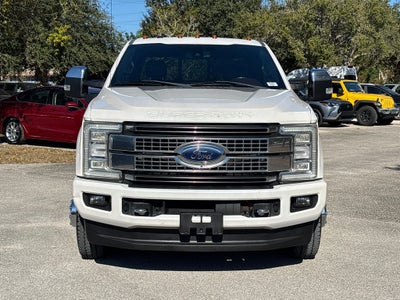 2017 Ford F-350SD Platinum DRW