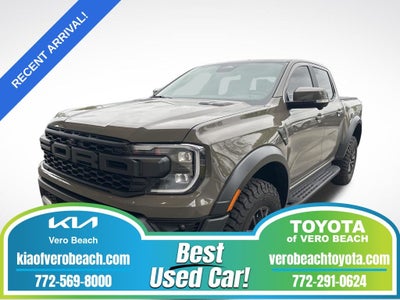 2025 Ford Ranger Raptor