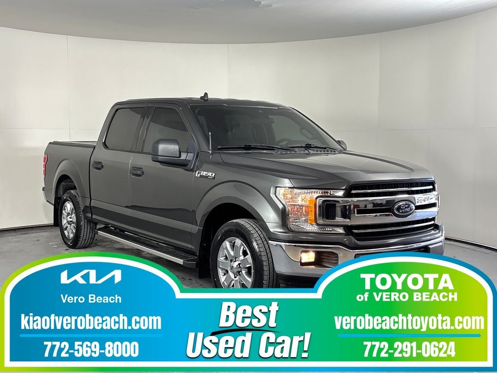 2019 Ford F-150 XLT