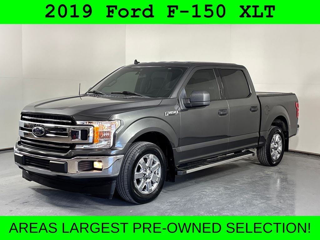 2019 Ford F-150 XLT